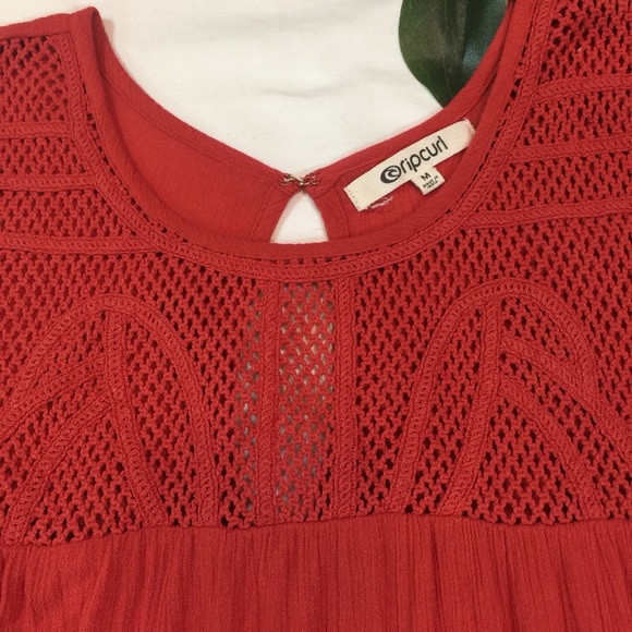 RIPCURL | crochet and crinkle tank - Picture 2 of 6